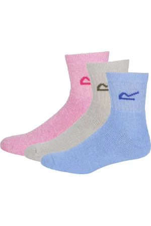 Regatta Great outdoors dames marl effect sokken (3 pak)