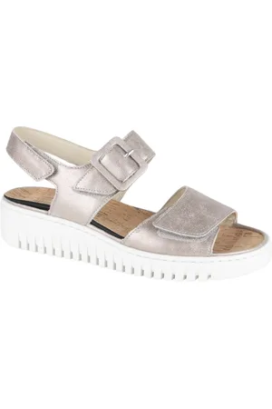 Waldläufer 955004-131-070 dames sandalen sportief