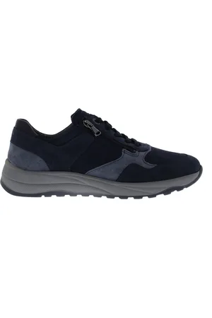 Waldläufer Heren sneaker john k | heren | maat: | combinatie