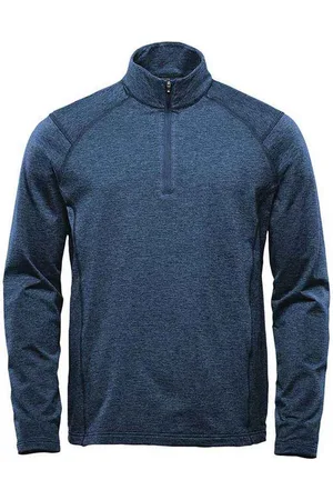 Stormtech Heren treeline performance quarter zip sweatshirt
