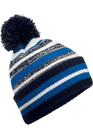 Beechfield Multi-sport fan gestreepte muts