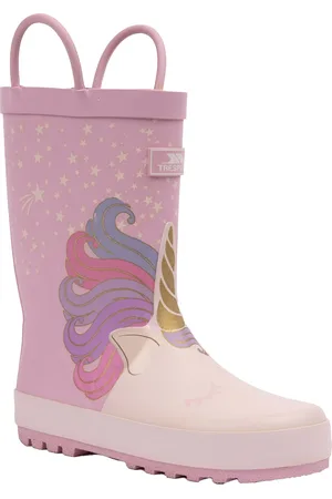 Trespass Kinder/kinderfiguur unicorn wellington laarzen