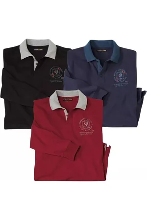 Atlas For Men Heren klassiek poloshirt (doos van 3)