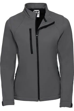 Russell Athletic Dames soft shell-jas