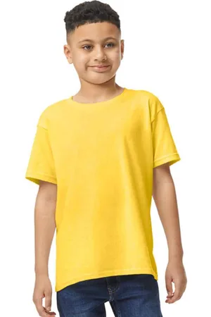 Gildan Kinder/kinder t-shirt van zwaar katoen