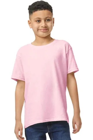 Gildan Kinder/kinder t-shirt van zwaar katoen