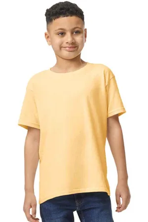 Gildan Kinder/kinder t-shirt van zwaar katoen