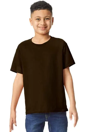 Gildan Kinder/kinder t-shirt van zwaar katoen