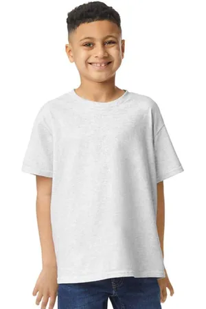 Gildan Kinder/kinder t-shirt van zwaar katoen