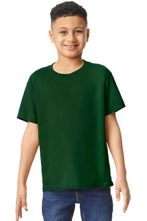 Gildan Kinder/kinder t-shirt van zwaar katoen