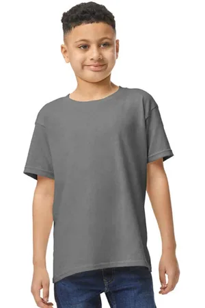 Gildan Kinder/kinder t-shirt van zwaar katoen