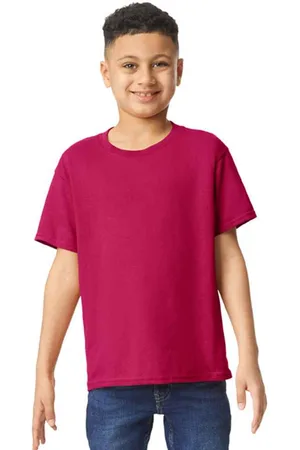 Gildan Kinder/kinder t-shirt van zwaar katoen