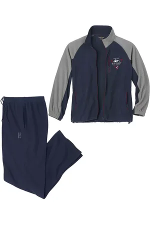 Atlas For Men Heren fleece trainingspak