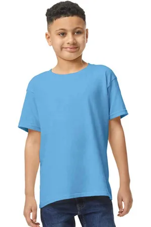 Gildan Kinder/kinder t-shirt van zwaar katoen