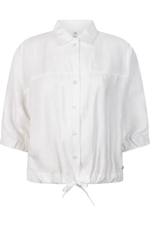 ZOSO Blouse korte mouw lisa