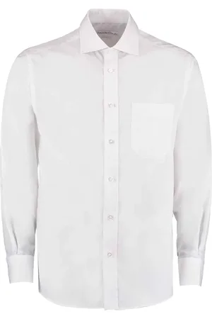Kustom Heren non-iron classic overhemd met lange mouwen