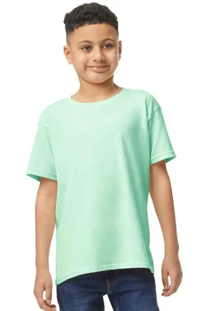 Gildan Kinder/kinder t-shirt van zwaar katoen