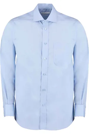 Kustom Heren non-iron classic overhemd met lange mouwen