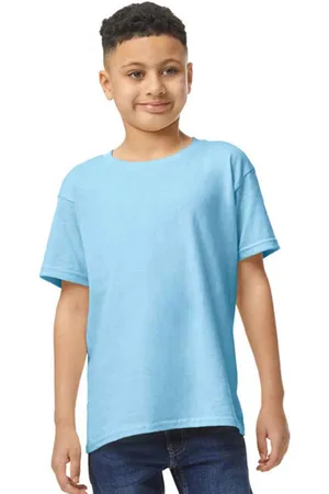 Gildan Kinder/kinder t-shirt van zwaar katoen
