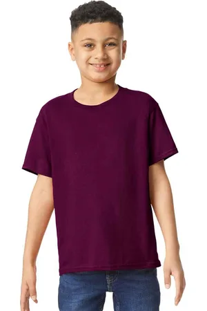 Gildan Kinder/kinder t-shirt van zwaar katoen