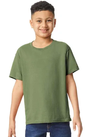 Gildan Kinder/kinder t-shirt van zwaar katoen