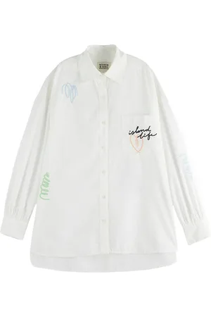 Scotch&Soda Blouse lange mouw u9b00627t