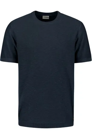 No Excess 27230262 pullover short sleeve crewneck soli