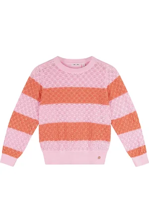 NoNo Zomer sweater meisjes bubblegum crochet gebreid kerala