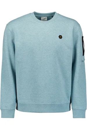 No Excess 27100211 sweater crewneck melange