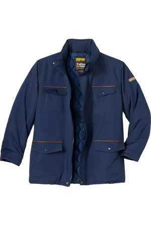 Atlas For Men Heren parka met meerdere zakken
