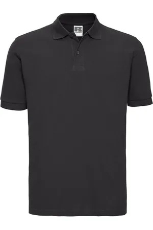 Russell Athletic Heren klassiek katoenen polo shirt