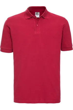 Russell Athletic Heren klassiek katoenen polo shirt