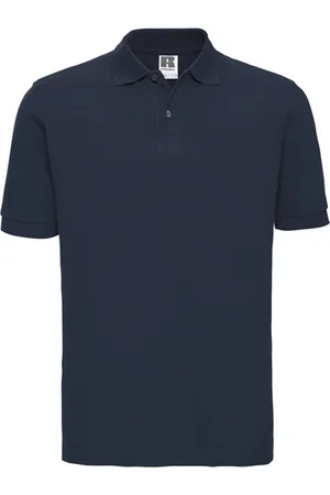 Russell Athletic Heren klassiek katoenen polo shirt