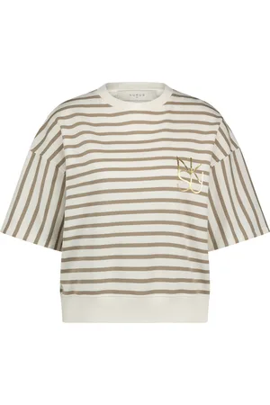 NUKUS Lotte pullover stripe truien nks03007