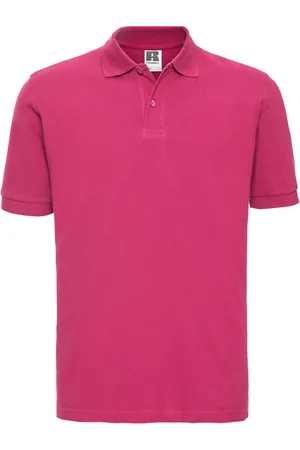 Russell Athletic Heren klassiek katoenen polo shirt