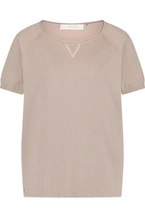 NUKUS Anita top lurex t-shirts nks01085