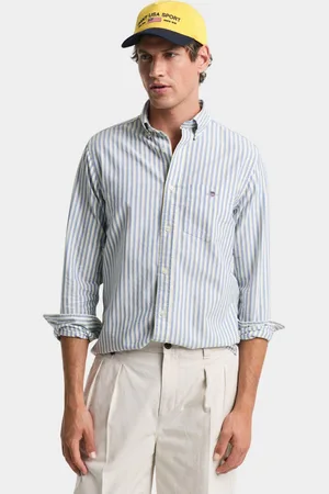 GANT Casual hemd lange mouw reg classic oxford stripe shi 3250028/407