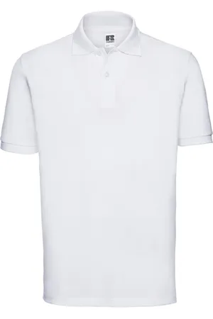Russell Athletic Heren klassiek katoenen polo shirt