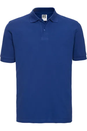 Russell Athletic Heren klassiek katoenen polo shirt