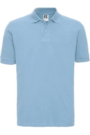 Russell Athletic Heren klassiek katoenen polo shirt