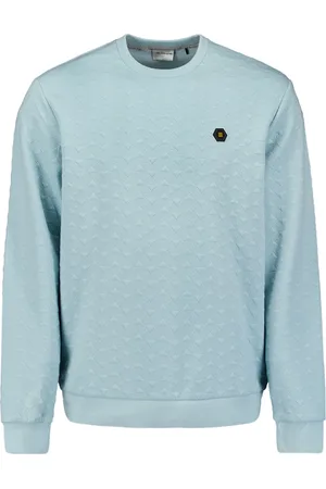 No Excess 27100120 sweater crewneck jacquard