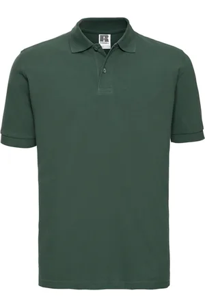 Russell Athletic Heren klassiek katoenen polo shirt