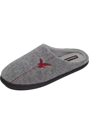 Atlas For Men Heren pantoffels met fleecevoering