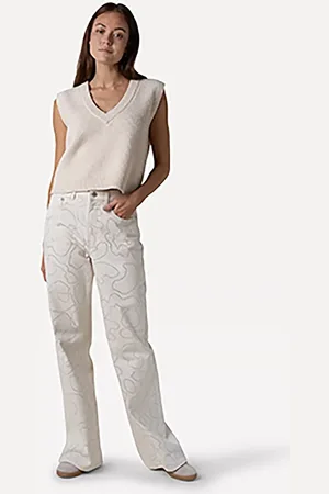 ANOTHER LABEL J11-225500 moore strass denim