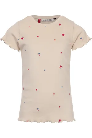 LOOXS Revolution Zomer t-shirt meisjes s/s embroidery