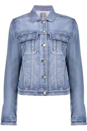 Geisha Jeansjacket blue denim