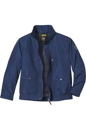 Atlas For Men Waterafstotende uitneembare parka voor heren