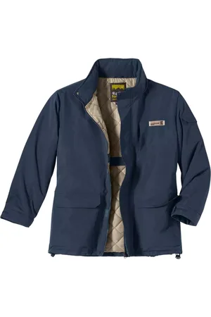 Atlas For Men Waterafstotende parka met meerdere zakken voor heren