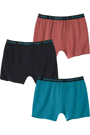 Atlas For Men Boxershorts met herenlogo (3-pack)