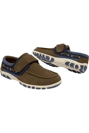 Atlas For Men Touch fastening mocassins heren